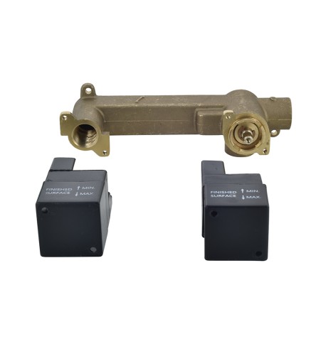 Concealed Body for Wall Mounted Basin Mixer
