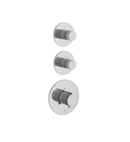 Exposed Part Kit of Thermostatic Shower Mixer