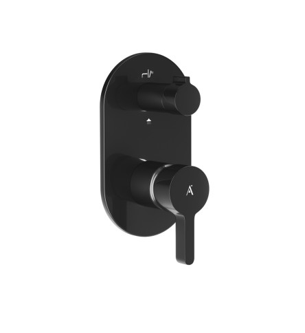 Exposed parts kit of single Lever diverter
