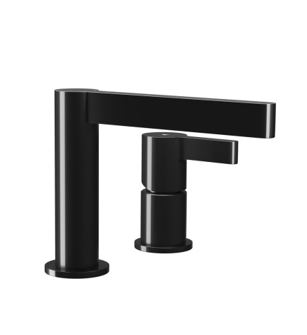 2-Hole Deck Mounted Single Lever Basin Mixer
