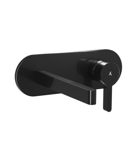 Exposed Part Kit of Single Lever Basin Mixer Wall Mounted