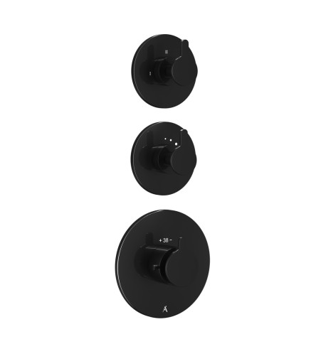 Exposed Part Kit of Thermostatic Shower Mixer