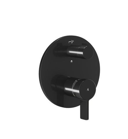 Aura Exposed parts kit of single Lever diverter