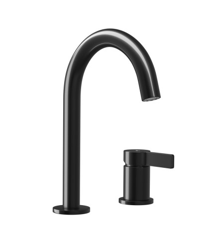 2-Hole Deck Mounted Single Lever Basin Mixer