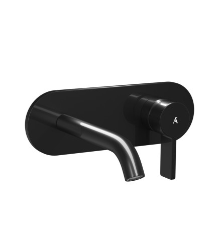 Exposed Part Kit of Single Lever Basin Mixer Wall Mounted