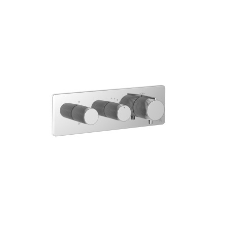 Exposed Part Kit of Thermostatic Shower Mixer