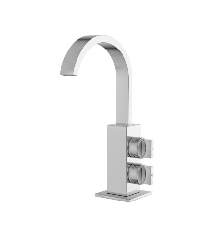 Central Hole Basin Mixer