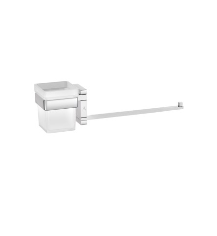 Tumbler with Towel Holder