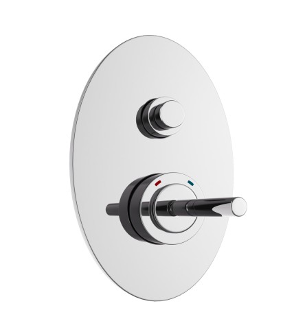 Joystick Concealed Divertor for Bath & Shower Mixer