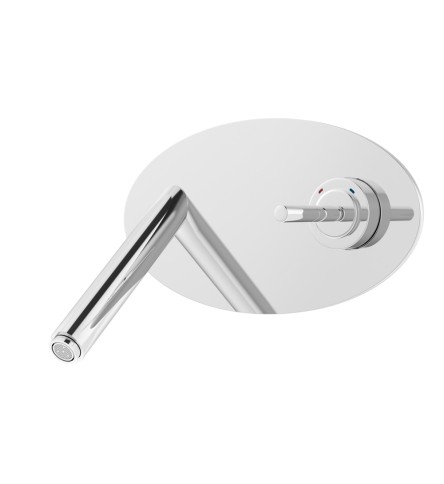 Joystick Concealed Basin Mixer (Wall Mounted)