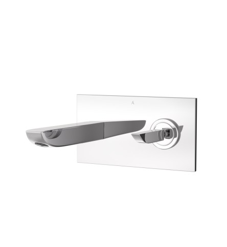 Joystick Concealed Basin Mixer (Wall Mounted)