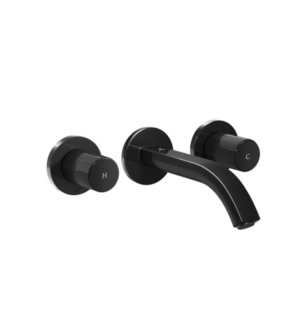 Exposed Part Kit of Two Concealed Stop Cocks