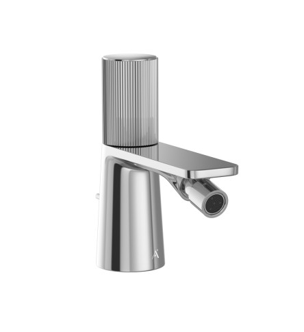 Bidet Mixer with Popup Waste System