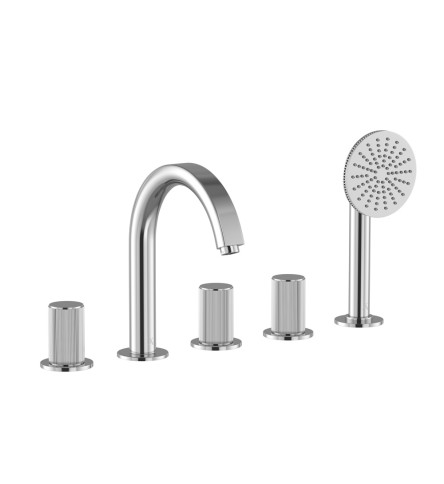 5-Hole Bath Tub Mixer