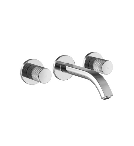 Exposed Part Kit of Two Concealed Stop Cocks