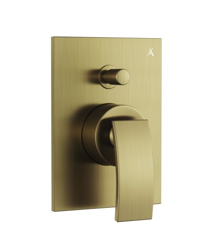 Single Lever High Flow Concealed Divertor