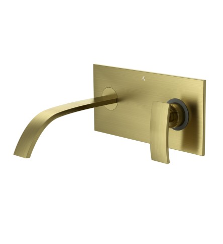 Single Lever Concealed Basin Mixer (Wall Mounted)