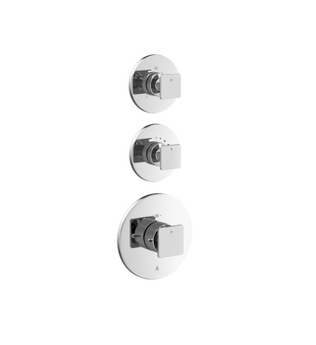 Exposed Part Kit of Thermatik-S Shower Mixer