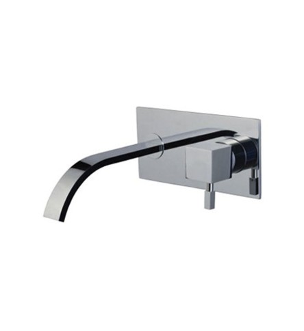 Single Lever Concealed Basin Mixer (Wall Mounted) Chrome