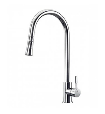 FLO2 Single Lever Pulldown Sink Mixer