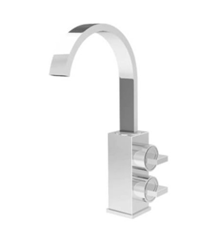 Central Hole Basin Mixer