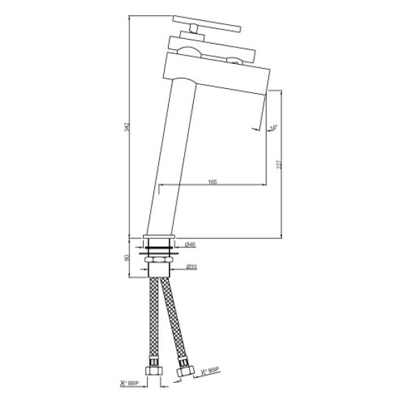 Single Lever Tall Boy