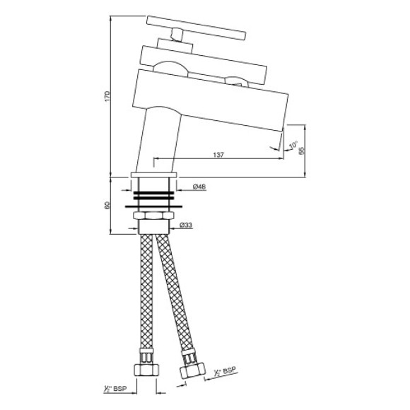 Single Lever Basin Mixer
