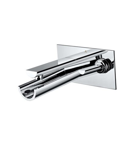 Joystick Concealed Basin Mixer (Wall Mounted) Chrome