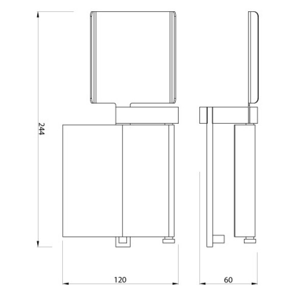 Toilet Roll Holder