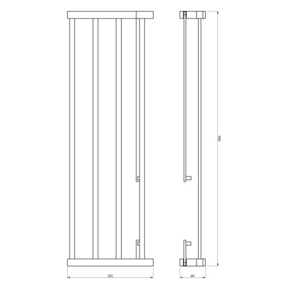 Towel Rack