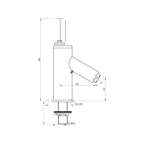 Joystick Pillar Cock