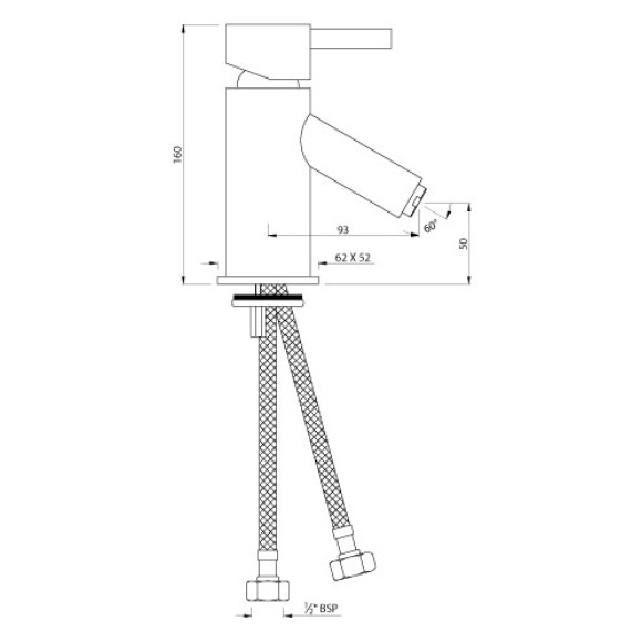 Single Lever Basin Mixer
