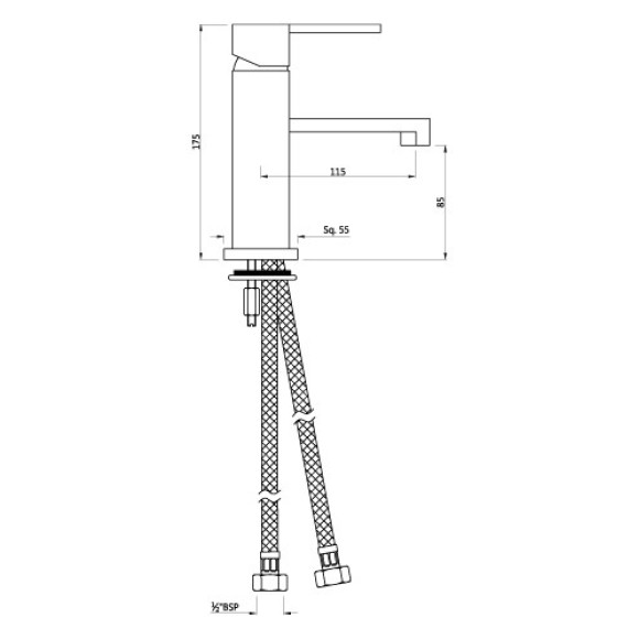 Single Lever Basin Mixer