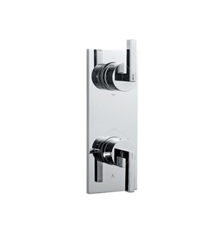 Concealed Thermostat Chrome