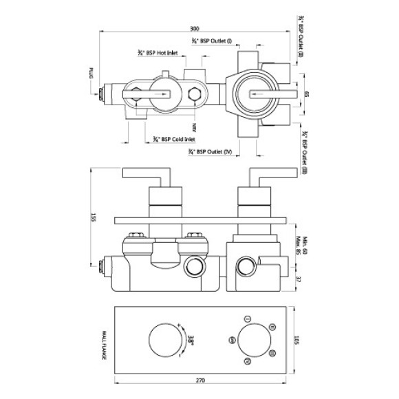 Concealed Thermostat