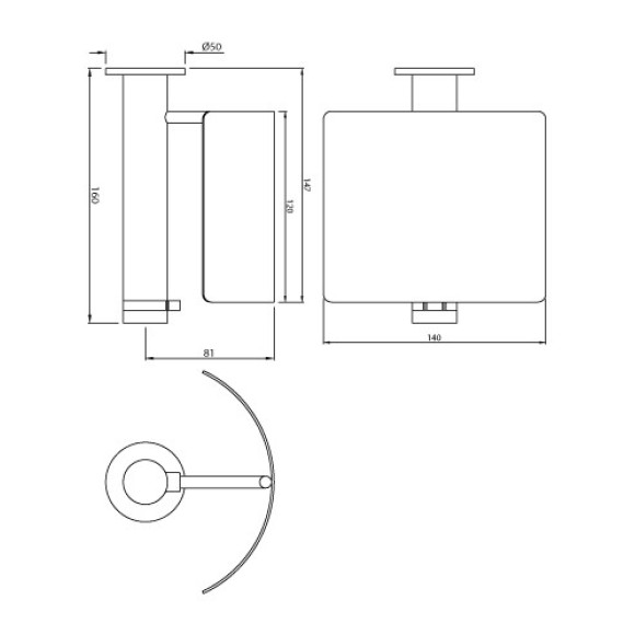Toilet Roll Holder