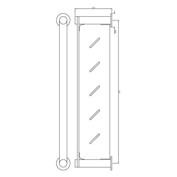 Stainless Steel Shelf