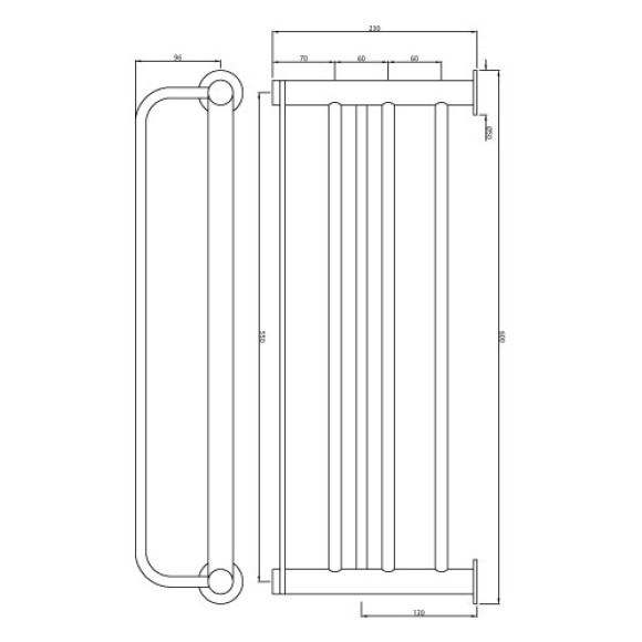 Towel Rack