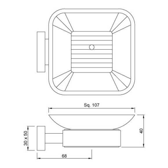 Soap Dish Holder