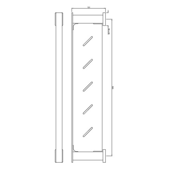 Stainless Steel Shelf