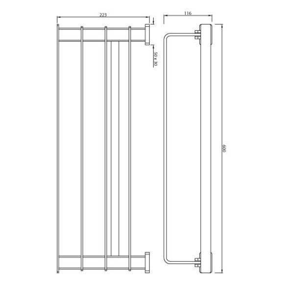 Towel Rack