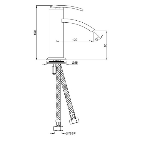 Single Lever Basin Mixer