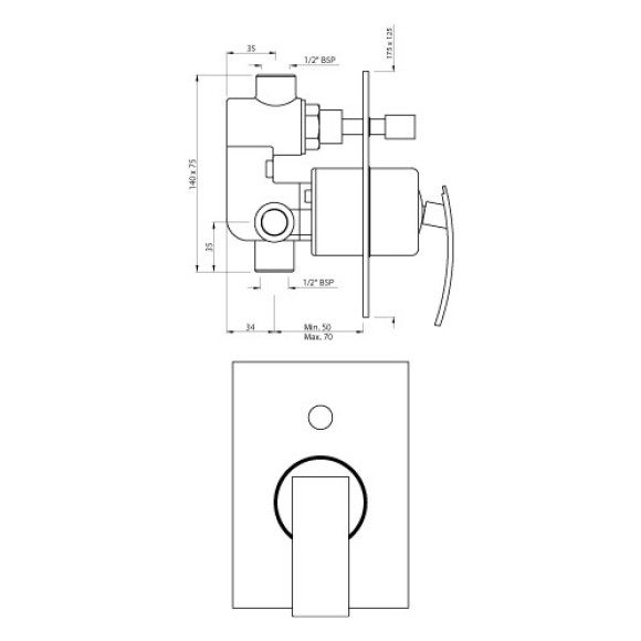 Single Lever High Flow