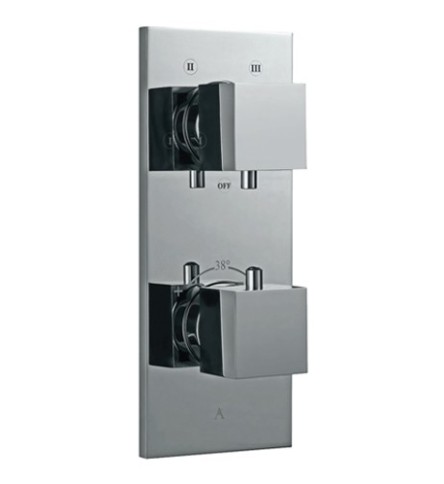 Thermatik-S concealed thermostat