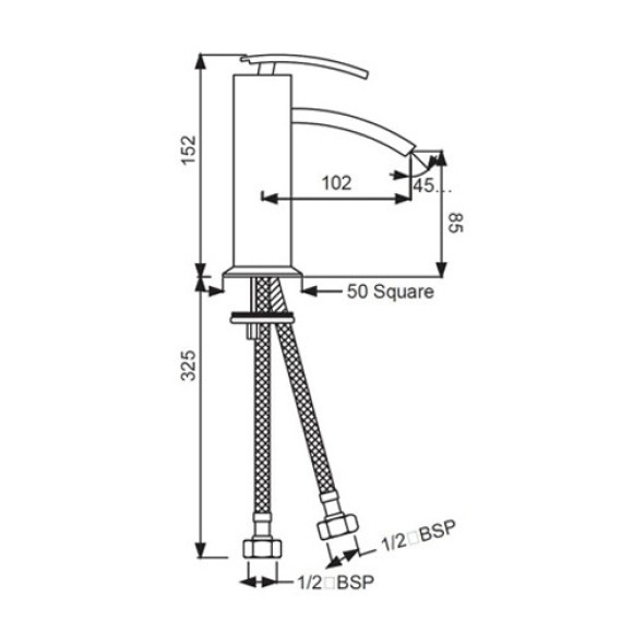 Single Lever Basin Mixer