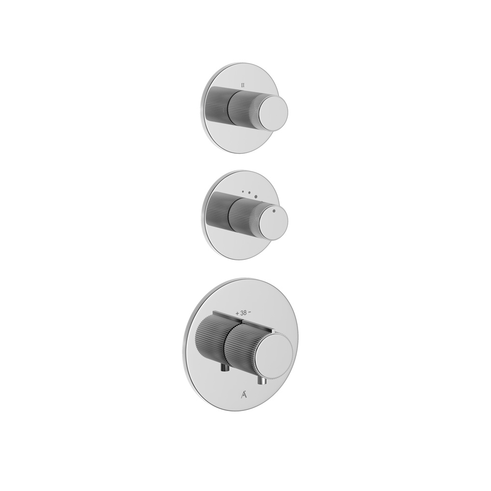 Thermostatic Exposed Part Kit with 3-Way Diverter | Artize