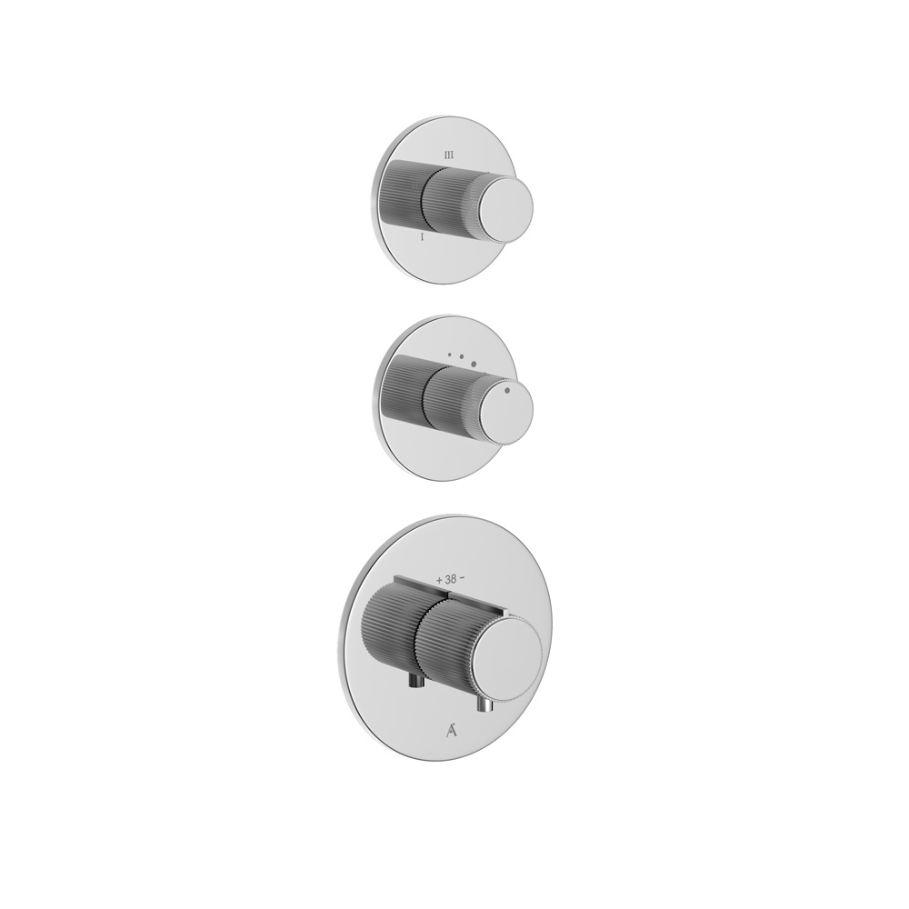 Thermostatic Shower Kit with 5-Way Diverter | Artize