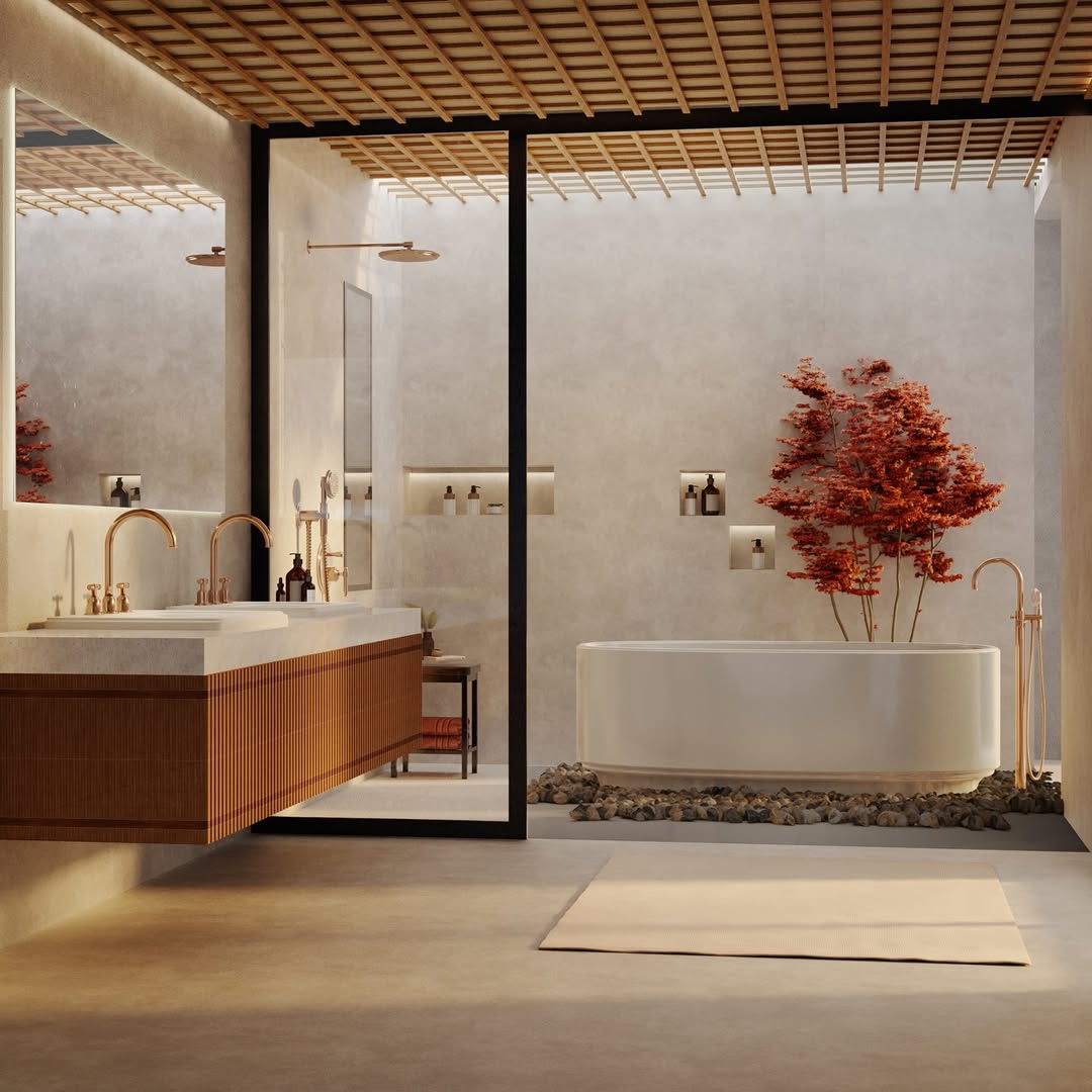 Modern Bathtub and Shower Ideas to Make Your Bathroom a Sanctuary