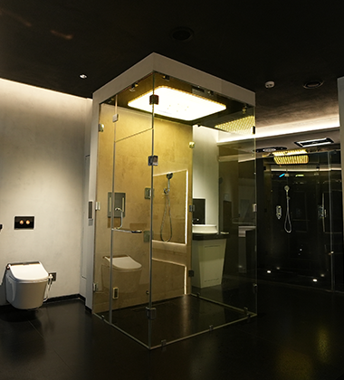Shower showroom
