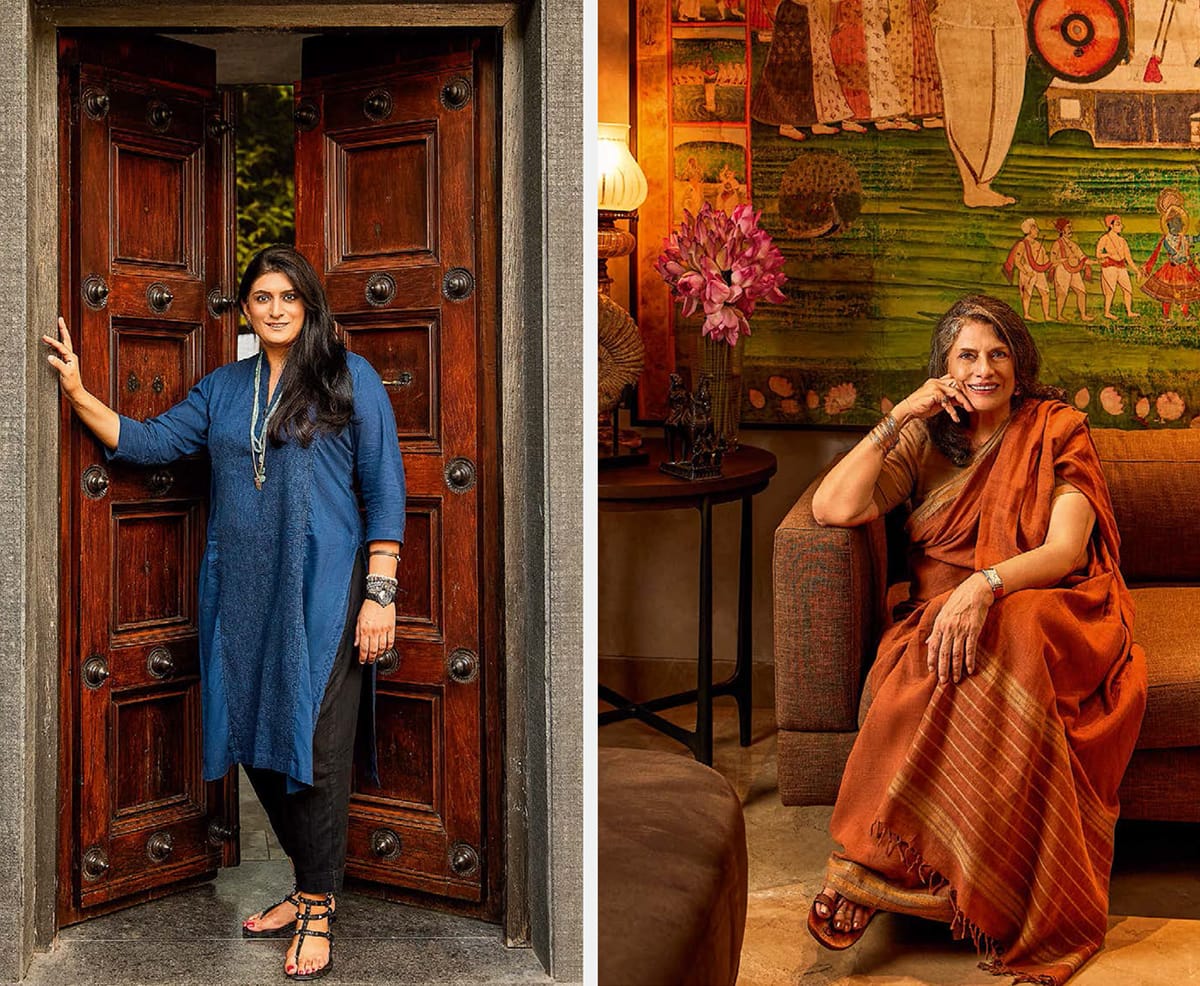 Sunita Kohli and Kohelika Kohli